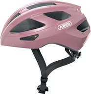 Kaski rowerowe - Kask szosowy ABUS Macator - sportowy kask rowerowy dla początkujących - również dla osób noszących warkocze - dla mężczyzn i kobiet - błyszczący róż, rozmiar L - miniaturka - grafika 1