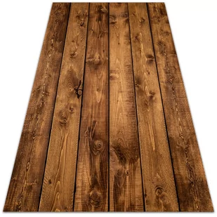 Wewnętrzny dywan winylowy Pionowe deski 100x150 cm - Dywany - miniaturka - grafika 1