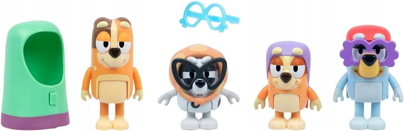 Figurka Tm Toys Bluey Figurki Babcie 4szt