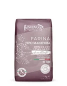 Mąka - Mąka z pszenicy miękkiej Farina Tipo Manitoba W380 1kg - Bongiovanni - miniaturka - grafika 1