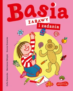 Basia. Zabawy i zadania z naklejkami - Książki edukacyjne - miniaturka - grafika 1
