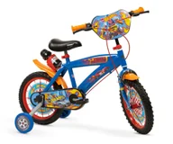 Rowery - Rower dziecięcy 14" HOT WHEELS TOIMSA 1468 - miniaturka - grafika 1