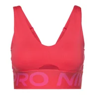 Bielizna sportowa damska - Biustonosz treningowy Nike Pro Indy Plunge - miniaturka - grafika 1
