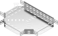 Inne akcesoria elektryczne - Trójnik korytka TKL50H42, grubość blachy 0,7mm - miniaturka - grafika 1
