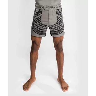 Venum Spodenki MMA Treningowe Nakahi Grey Fightshorts Black/Khaki - Kimona, stroje i obuwie - miniaturka - grafika 1