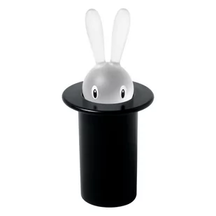 Alessi Pojemnik na wykałaczki Magic Bunny ASG16 B - Pojemniki kuchenne - miniaturka - grafika 1