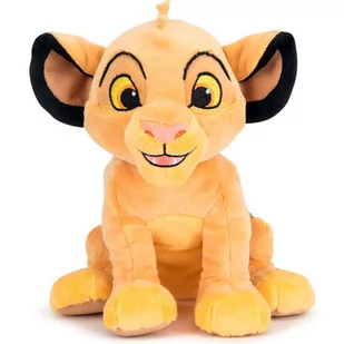 PELUCHE SIMBA EL REY LEON DISNEY 25CM - Figurki dla dzieci - miniaturka - grafika 1