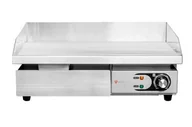 Inne urządzenia gastronomiczne - RESTO QUALITY Grill ELEKTRYCZNY KONTAKTOWY PŁYTA GŁADKA 3 kW - miniaturka - grafika 1
