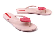 Klapki i japonki damskie - IPANEMA 82120 MAXI FASHION II FEM 20697 pink, klapki damskie - Ipanema - miniaturka - grafika 1