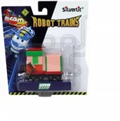 Figurki dla dzieci - Silverlit Robot Trains Mini Pociąg Figurka MIX - miniaturka - grafika 1