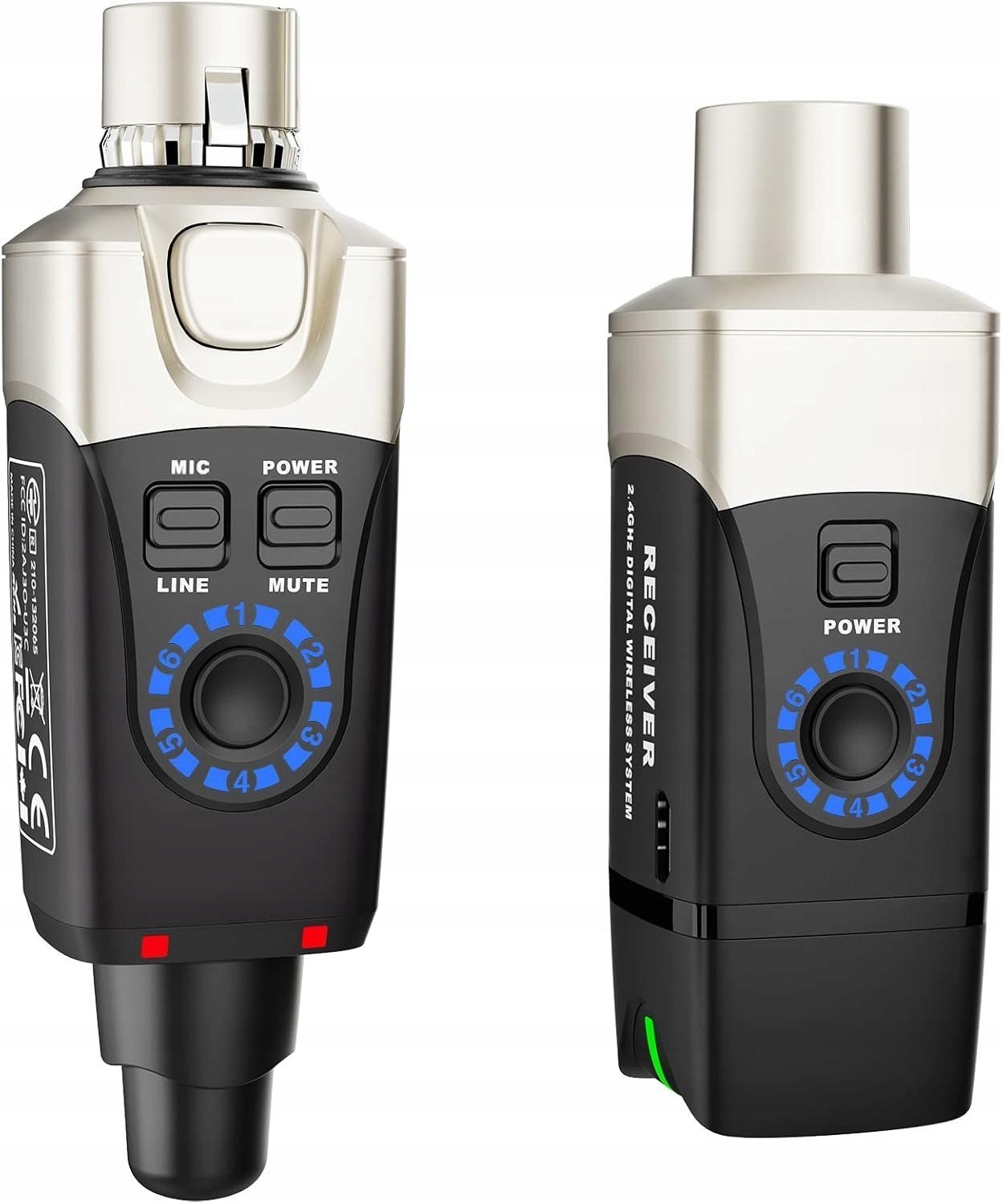 XVIVE U3 Bezprzewodowy system mikrofonu XLR B091HQ6VT6
