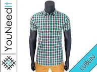 Koszule męskie - Męska koszula Wrangler SHIRT L - miniaturka - grafika 1
