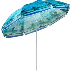 Parasol ogrodowy, plażowy, łamany Outtec - Parasole ogrodowe - miniaturka - grafika 1