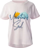 Koszulki i topy damskie - Elbrus Damska koszulka t-shirt Elbrus Svea Wo's różowa rozmiar XS - miniaturka - grafika 1