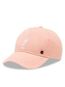 Czapki damskie - Roxy Czapka z daszkiem Next Level ERJHA04136 Pomarańczowy - miniaturka - grafika 1