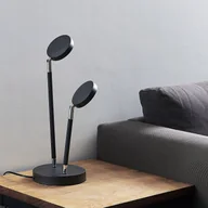 Lampy stojące - Lindby Edonita lampa stołowa z efektownym światłem - miniaturka - grafika 1