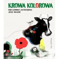 Książki edukacyjne - Krowa kolorowa - miniaturka - grafika 1