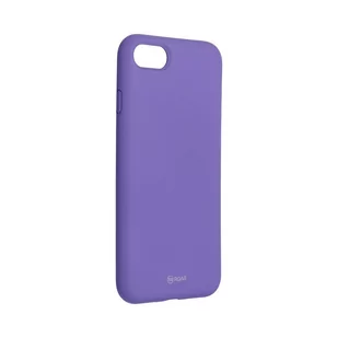 JELLY Futerał Roar Colorful Case - do Iphone 7 / 8 Fioletowy - Etui i futerały do telefonów - miniaturka - grafika 1