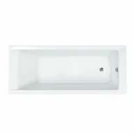 Wanny - Wanna prostokątna Torres White Mat 70 x 140 Schedpol - miniaturka - grafika 1