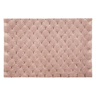 Eurofirany Euro Firany Dywan 60 x 90 Łazienkowy Lucas Róż 1203667 - Dywaniki łazienkowe - miniaturka - grafika 1