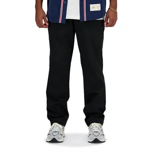 Spodnie New Balance MP41575BK - czarne - Spodnie sportowe męskie - miniaturka - grafika 1