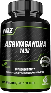 MZ-STORE ASHWAGANDHA ŻEŃ-SZEŃ INDYJSKI 120 TABLETEK - Suplementy naturalne - miniaturka - grafika 1