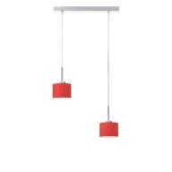 Lampy sufitowe - Lampa wisząca nad stół na stalowym stelażu N1-D45 - miniaturka - grafika 1