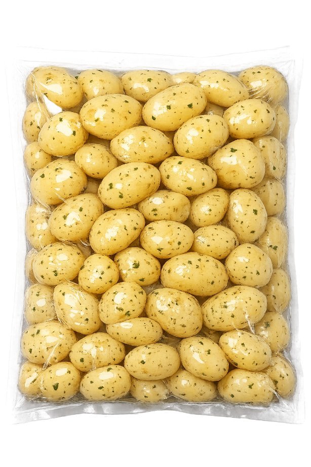 Ziemniaki gotowane całe małe w mundurkach 2 kg - Schronisko Bukowina