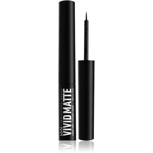eyeliner w pędzelku do powiek black, 3,5 ml - Eyelinery - miniaturka - grafika 1