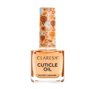 Olejki i oliwki do paznokci - Claresa Cuticle Oil Salted Caramel oliwka do skórek i paznokci 5 ml - miniaturka - grafika 1