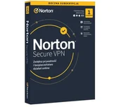 Programy finansowe i kadrowe - Norton Secure VPN (1 urządzenie / 1 rok) [kod aktywacyjny] - miniaturka - grafika 1