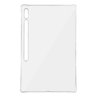 Etui do Samsung Galaxy Tab S8 Ultra Żel silikonowy Wzmocnione rogi Przezroczyste - Etui do tabletów - miniaturka - grafika 1