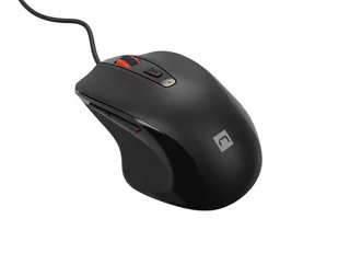 NATEC MYSZ PIGEON 2 4000DPI CZARNA NMY-2047 - Myszki - miniaturka - grafika 1