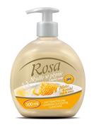 Mydła - Rosa, Antybakteryjne mydło w płynie Miód, 500 ml - miniaturka - grafika 1