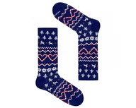 Skarpetki męskie - Świąteczne skarpetki - Północna - miniaturka - grafika 1
