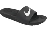 Klapki i japonki damskie - Nike, Klapki damskie, Kawa slide gs/ps, rozmiar 36 - miniaturka - grafika 1
