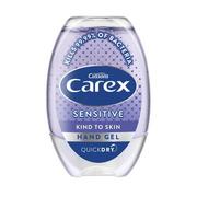 Carex Carex żel antybakteryjny 50ml sensitive - żel bez spłukiwania /kor/