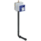 Stelaże i zestawy podtynkowe do WC - Geberit Akcesoria - Szorstki zestaw montażowy z rurą spłukującą do pisuarów 116.003.00.1 - miniaturka - grafika 1