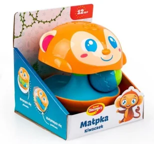 Małpka Kiwaczek - Dumel - Zabawki interaktywne dla dzieci - miniaturka - grafika 1