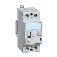 Sterowniki i przekaźniki - Legrand STYCZNIK MODUŁOWY SM 340 40A 230V 2NO Z MANIPULATOREM 412545 - miniaturka - grafika 1