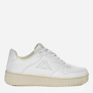 Trampki damskie - Tenisówki damskie na platformie Kappa Logo 22 Maserta White 32193CW 40 26 cm Białe (8054936747203) - miniaturka - grafika 1