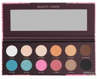 Cienie do powiek - Beauty Union - Palette No.1 - Paleta 12 cieni do powiek - 12 x 2-2,5 g - miniaturka - grafika 1