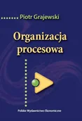 Zarządzanie - PWE - Polskie Wydawnictwo Ekonomiczne Organizacja procesowa - miniaturka - grafika 1
