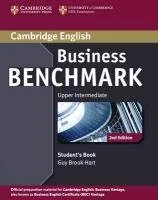 Cambridge University Press Business Benchmark 2ed. Upper-Inter BEC SB - Cambridge University Press - Książki do nauki języka angielskiego - miniaturka - grafika 1