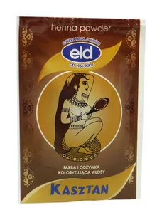 ELD (KOSMETYKA NATURALNA) Brąz proszek - farba do włosów 25g ELD 71KOSFARBR - Farby do włosów i szampony koloryzujące ELD (KOSMETYKA NATURALNA) Brąz proszek - farba do włosów 25g ELD 71KOSFARBR - Farby do włosów i szampony koloryzujące - miniaturka - grafika 1
