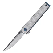 Noże - Nóż składany CRKT 7081 CEO Microflipper - Silver - miniaturka - grafika 1