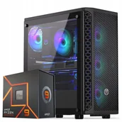 Zestawy komputerowe - KOMPUTER GAMINGOWY RYZEN 9 RTX 5060TI 16GB 32DDR4 2TB M2 - miniaturka - grafika 1