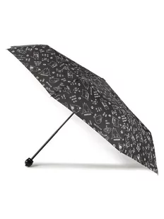 Happy Rain Parasolka Super Mini 42105 Czarny - Parasolki dla dzieci - miniaturka - grafika 1