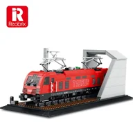 Klocki - KLOCKI REOBRIX POCIĄG LOKOMOTYWA PIKO TAURUS 1939 PCS TECHNIC - miniaturka - grafika 1