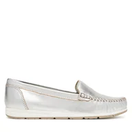 Sneakersy damskie - Sneakersy Marco Tozzi 2-24600-42 Srebrny - miniaturka - grafika 1